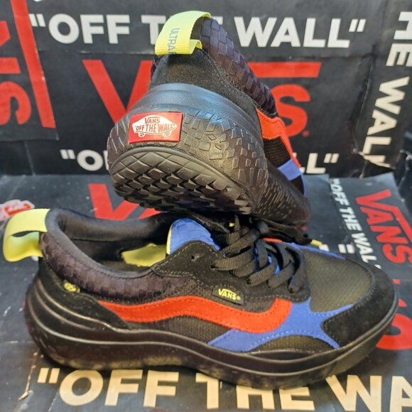 Vans Men's 7.5 Women's 9 UltraRange NEO VR3 Black/Multi VN000BCEBMV - Picture 3 of 12